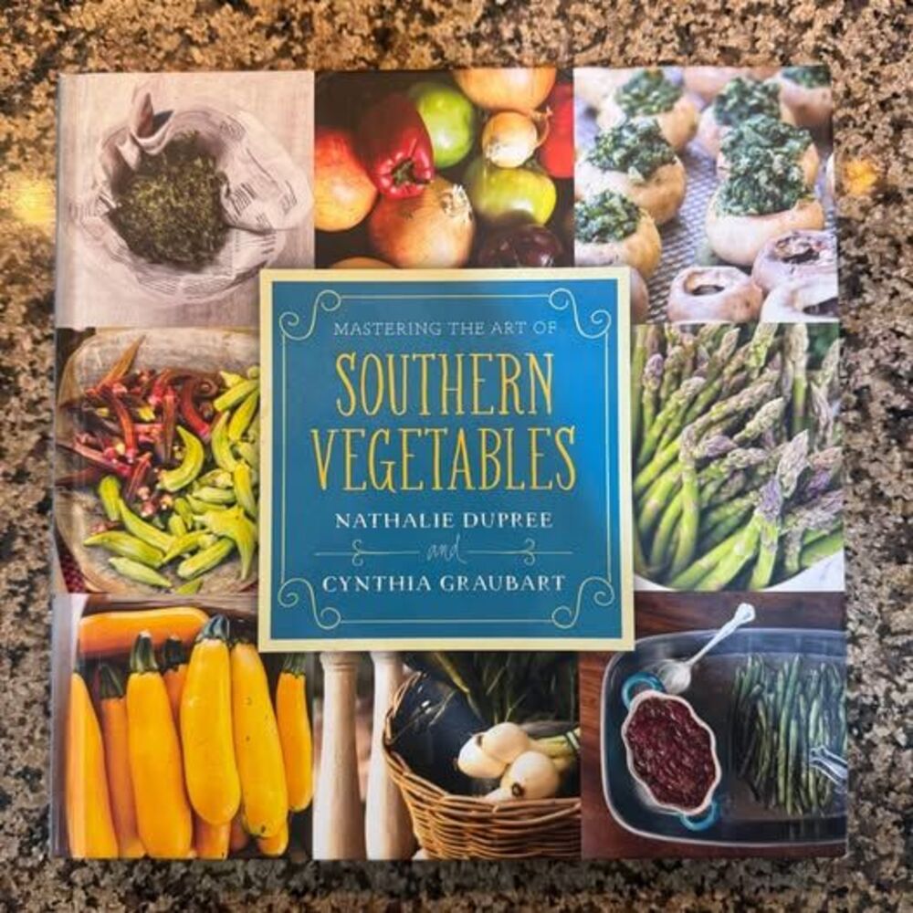 Southern vegetables cookbook